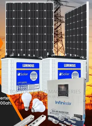 Infini Solar 5 Kva 48 Volts Backup Solar System
