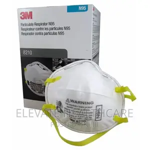 N95 Masks - Original 3m 8210, Particulate Respirator
