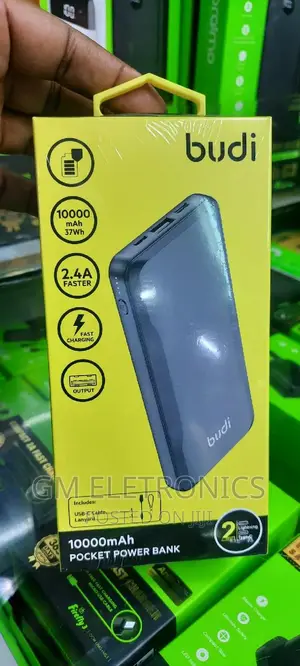 Budi Portable Powerbank 10000mah.