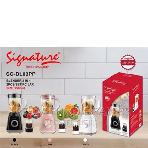 2 in 1 SG-BL03PP Signature Blender