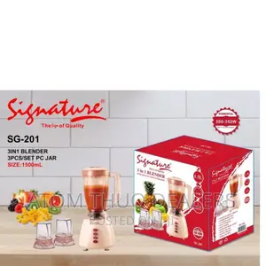 3 in 1 Signature Blender SG-201