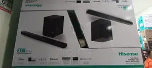 Hisense 2.1CH 320W HS219 Wireless Subwoofer Soundbar