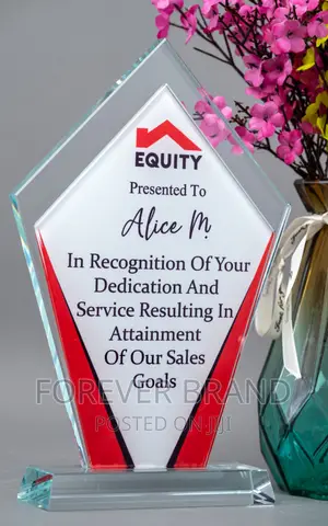 Glass Crystal Awards