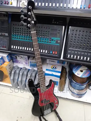 Eurobeat Passive 4string Bass Guitar