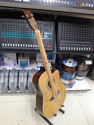 Fender Semi Accoustic Size 41 Guitar