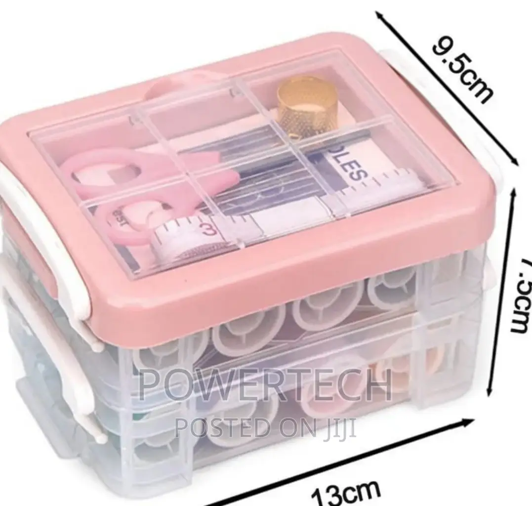 Traveling Sewing Kit.