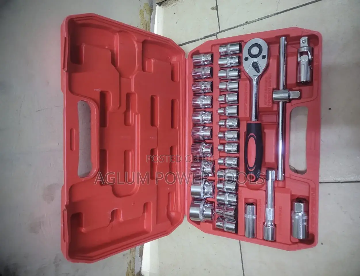 53 Pieces Socket Set