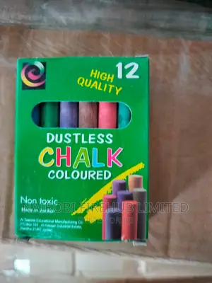 Dustless School Chalks