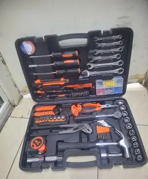 72 Pieces Socket and Spanner Toolset