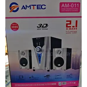 Amtec AM 011 2.1CH Subwoofer