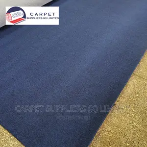 Wall to Wall Carpet(Blue)