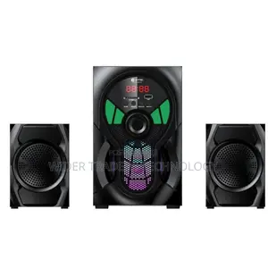 Amtec AM-107 Subwoofer Amtec System 2.1CH 8000wts BT/FM