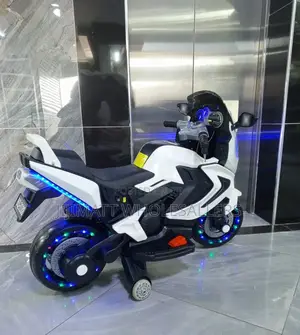 Kids Electric Ride on Police Bike Suitable for 2 to 12yrs