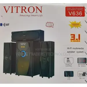 Vitron V636 3.1CH Multimedia Bluetooth Speaker System