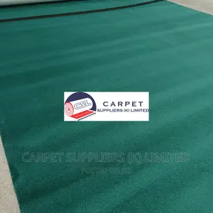 Green Wall to Wall Carpet