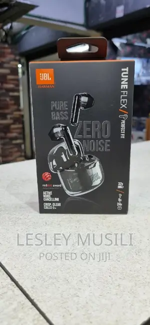 JBL Tune Flex Noise Cancelling Earbuds