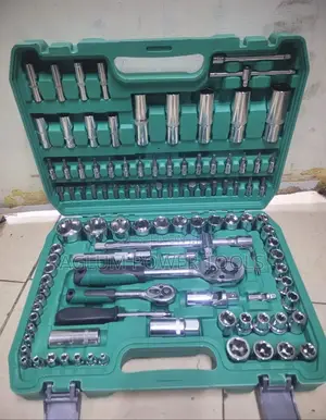 Mechanical 108 PCS Socket Set