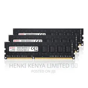 Ddr3 8gb Desktop Rams on Quick Sale