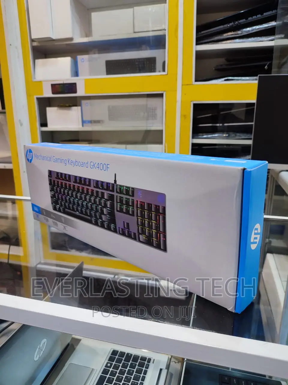 HP GK400F Mechanical Gaming Keyboard