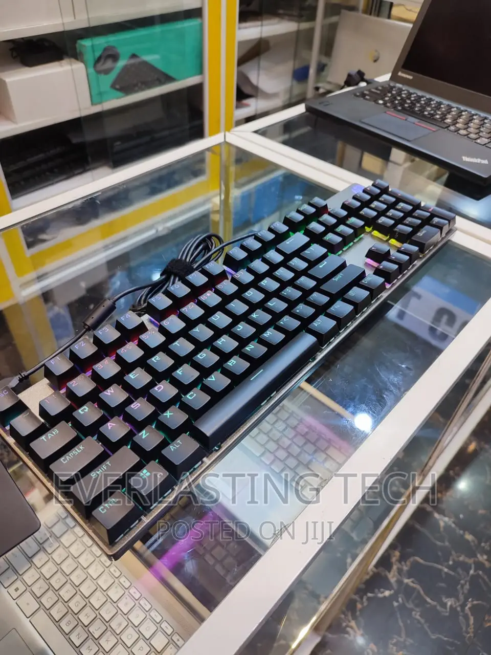 HP GK400F Mechanical Gaming Keyboard