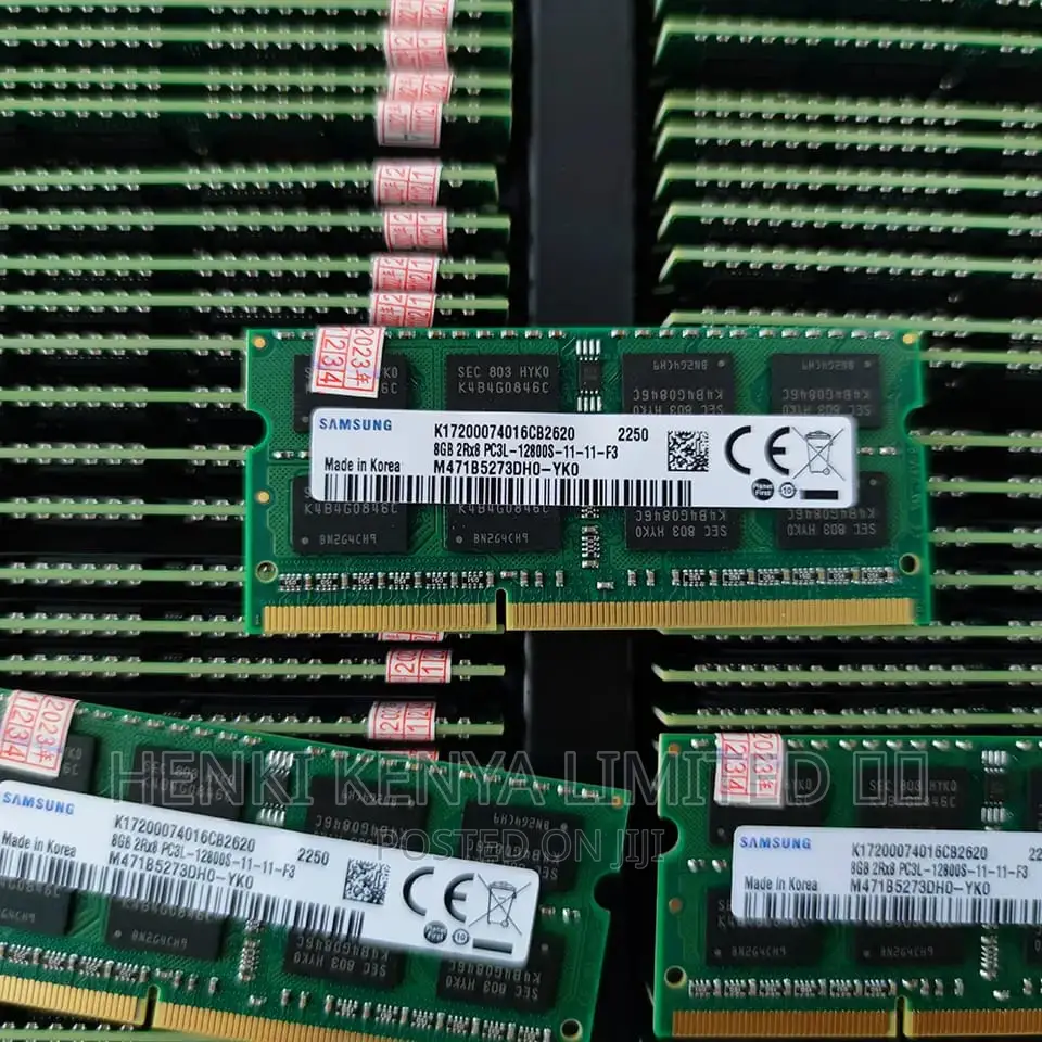 Ddr3l 8gb Laptop Rams Available on Sale