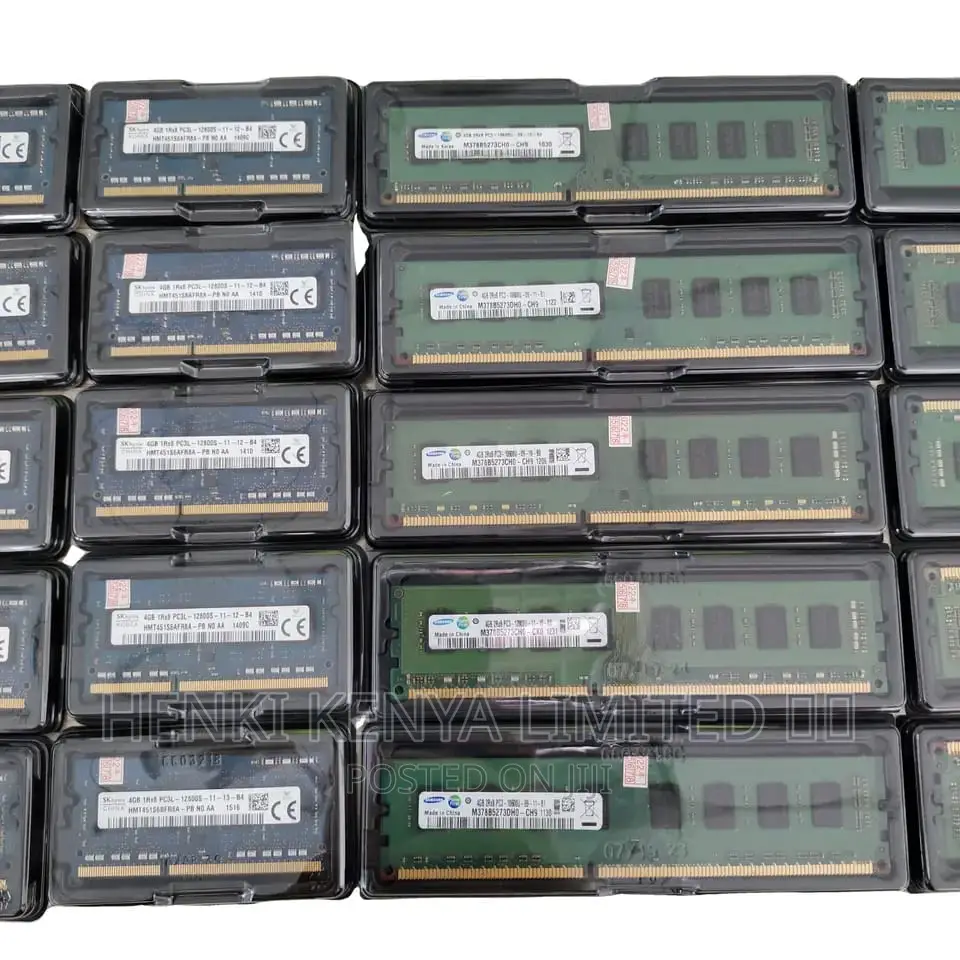 4gb Rams Available in Stock