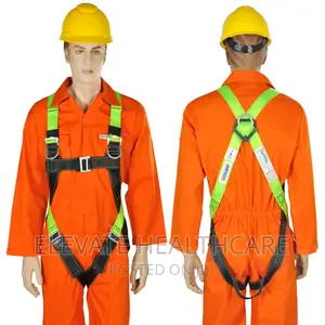 Ameriza Vertex Full Body Harness & Double Hook Web Lanyard