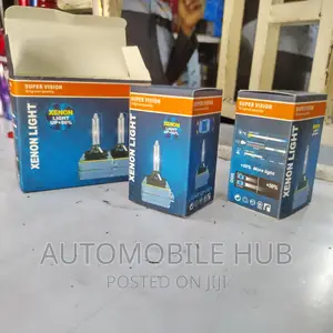 1 Pair Xenon D3S Bulb Super Vision 