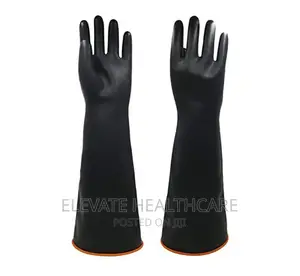 Heavy Duty Resistant Chemical Gloves