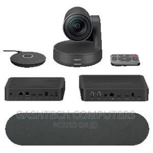 Logitech Rally Plus Ultra-Hd Conference Cam - BLACK - USB -