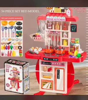 Toys//95 Cm Kitchen Set for Kids