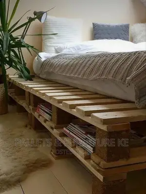 5 by 6 Pallet Bed(Skeleton)