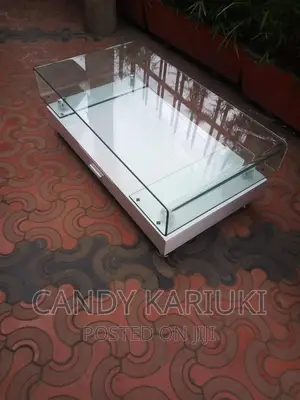 Glass Executive Coffee Table