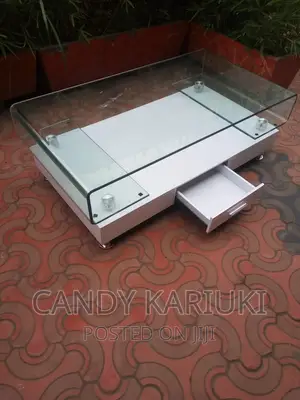 Tempered Glass Coffee Table