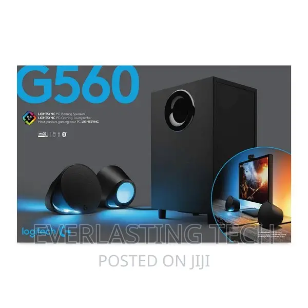 Logitech G560 PC Gaming Speaker System