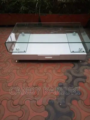 Executive Glass Coffee Table