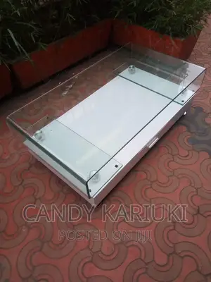 Modern Glass Coffee Table