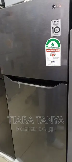 LG Gn-B202sqbb 190L No-Frost Fridge