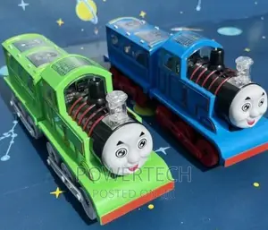 Battery Operated Thomas Train .
