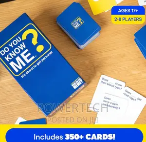 Do You Know Play Games Card