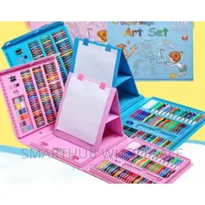 208 PCS Available in Pink and Blue Available