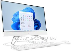 New Desktop Computer HP AiO 24 8GB Intel Core I5 HDD+SSD 256GB