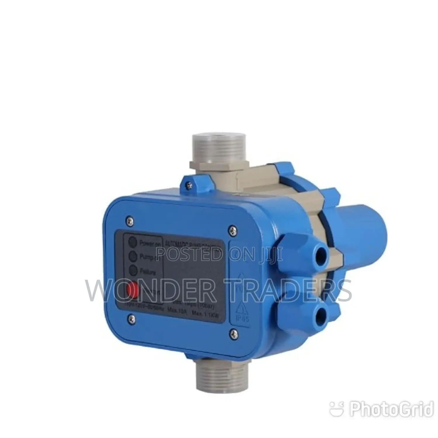 Automatic Pressure Water Controller.