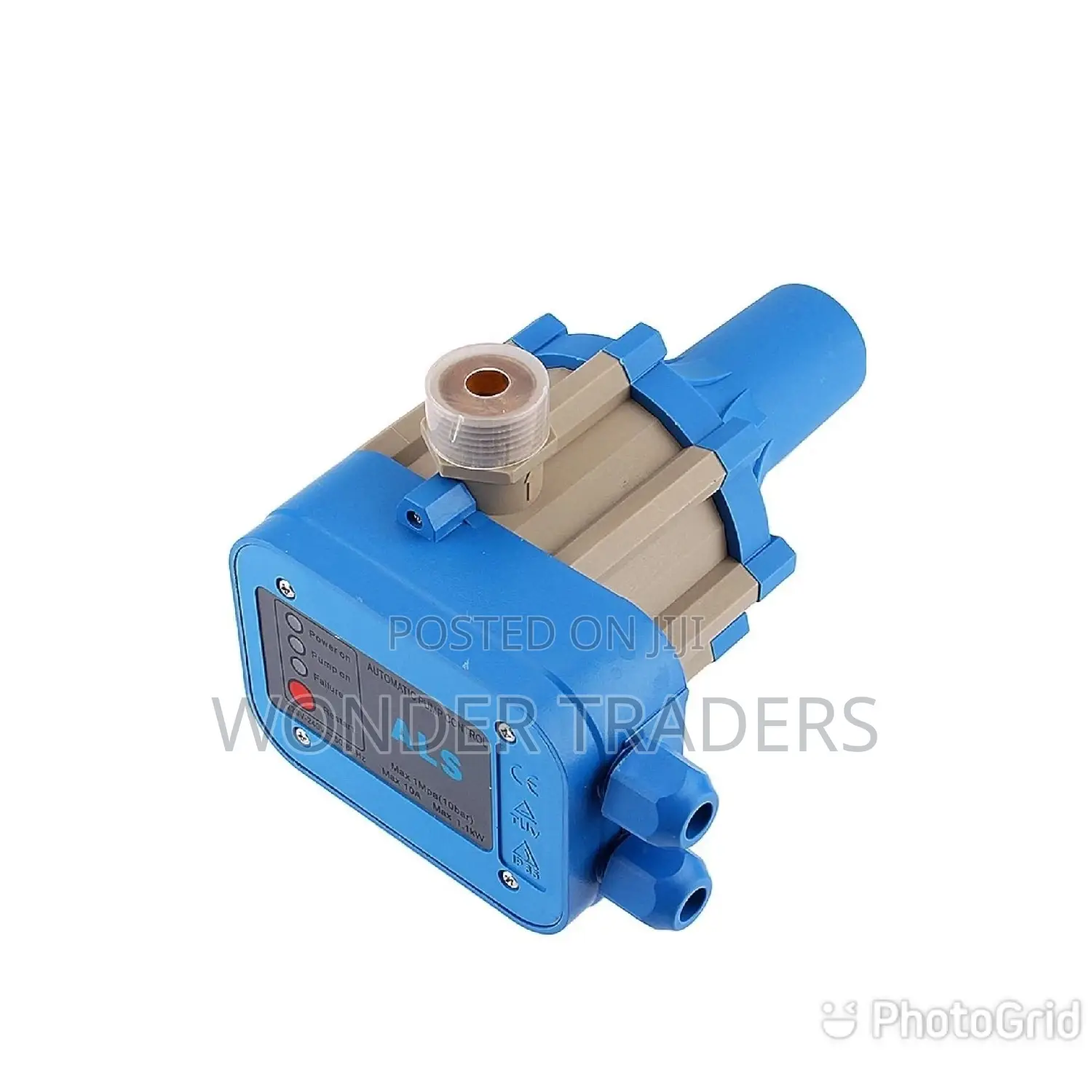 Automatic Pressure Water Controller.