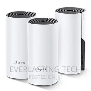 Tp-Link Deco M4 AC1200 Whole Home Mesh Wi-Fi System (3 Pack)