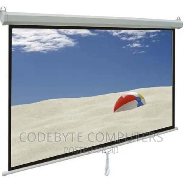 Tech-com Projector Screen 180 By 180 Manual