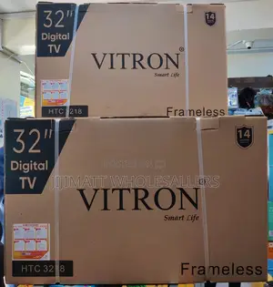 *Vitron 32" Digital Frameless With in Built Startime Decoder