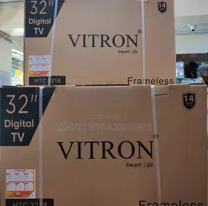 *Vitron 32" Digital Frameless With in Built Startime Decoder