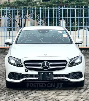 Mercedes-Benz E200 2017 White