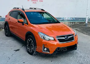 Subaru XV 2017 Orange